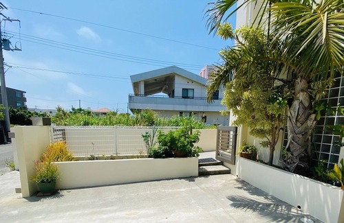 Gima Casa | Up to 12 people can stay 150 4 bed room roof / Nakagami-gun Okinawa