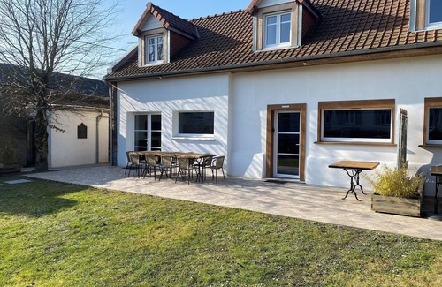 Verton Casa | Up to 30 pers - Jacuzzi - Terrace - Barbecue - Family reunion - Seminar