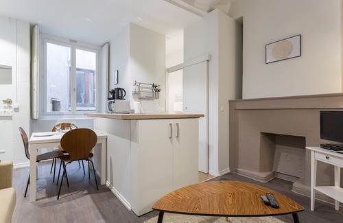 Old Lyon Apartamento | Hasta 6 personas en el corazón del casco antiguo de Lyon.