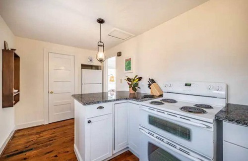 Winston - Salem Casa | Updated 1BR cottage on private acre+ lot