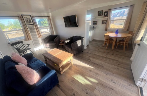 New Cuyama Apartamento | Updated 1BR w/ Kitchen, Fast WiFi + Highway Access Near Carrizo Plain