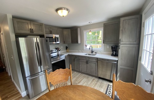 Wareham Casa | Updated 4 bedroom in Private Beach Association less than 1/2 mile walk to beach!
