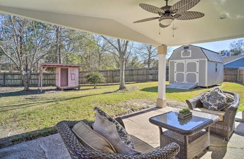 South Baton Rouge Casa | Updated Baton Rouge Home with Grill about 10 Mi to Dtwn!