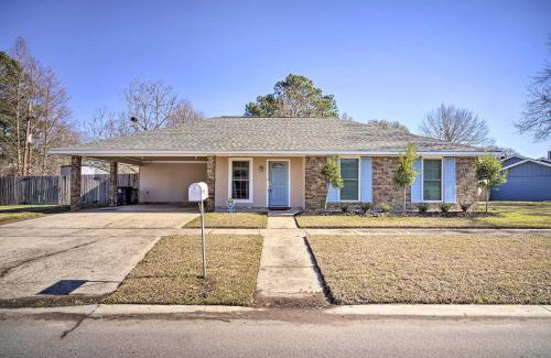 South Baton Rouge Casa | Updated Baton Rouge Home with Grill about 10 Mi to Dtwn!