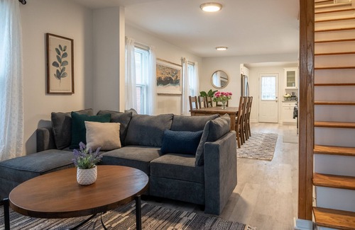 Princeton Casa | Updated, beautiful, downtown Princeton home.