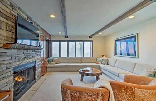 Beech Mountain Apartamento | Updated Beech Mountain Condo with Views, Near Skiing