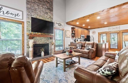 Chickamauga Lake Casa | Updated Cabin - Hiwassee Highlife