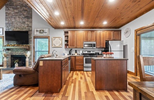 Chickamauga Lake Casa | Updated Cabin - Hiwassee Highlife