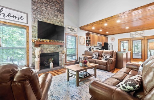 Chickamauga Lake Casa | Updated Cabin - Hiwassee Highlife