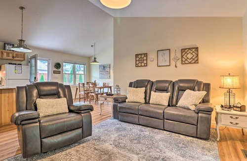 Waynesville Cabaña | Updated Cottage at Lake Junaluska Golf Course!