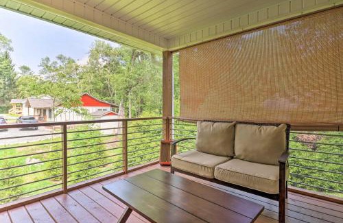 Waynesville Casa | Updated Cottage at Lake Junaluska Golf Course!