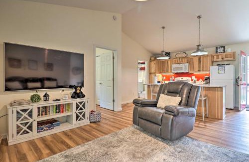 Waynesville Casa | Updated Cottage at Lake Junaluska Golf Course!