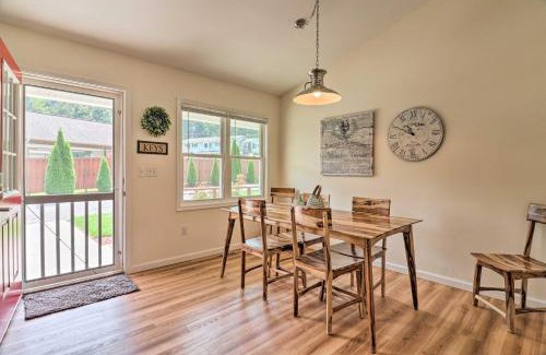 Waynesville Casa | Updated Cottage at Lake Junaluska Golf Course!