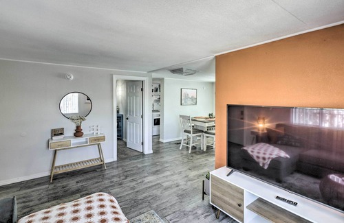 Holiday Shores Casa | Updated Escape w/ Game Room 1 Block to River!