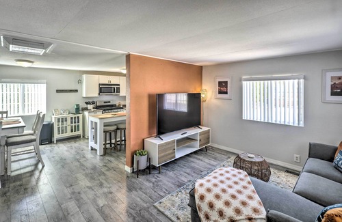 Holiday Shores Casa | Updated Escape w/ Game Room 1 Block to River!