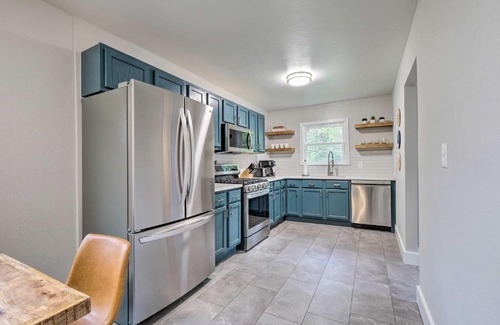 Fayetteville Casa | Updated Fayetteville Home Less Than 2 Miles to UArk!