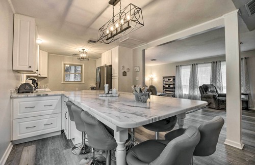 High Point Casa | Updated High Point Retreat w/ Pool & Backyard