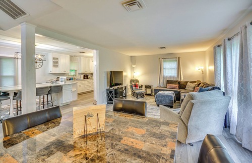 High Point Casa | Updated High Point Retreat w/ Pool & Backyard