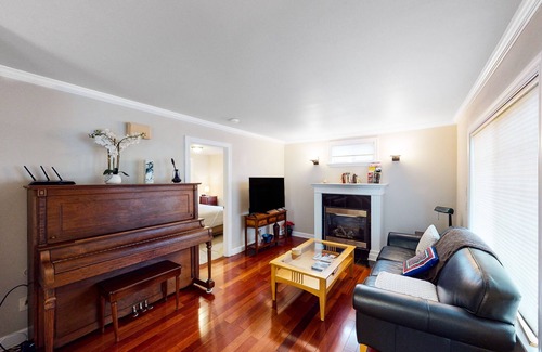 Columbia City Casa | Updated home 2 blocks from the light rail with hot tub, firepit & lovely patio