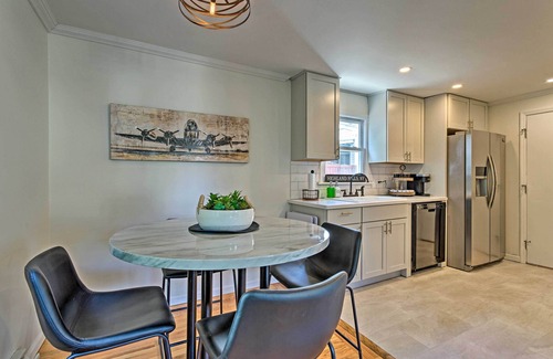Highland Falls Cabaña | Updated Home w/ Patio Half Mile to West Point