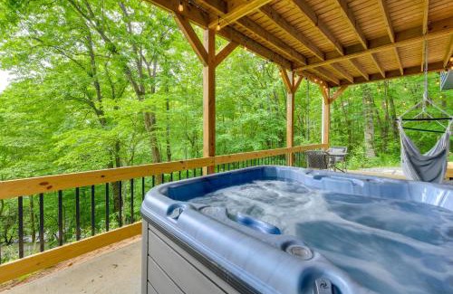 Mountain Springs Casa | Updated Home with Private Hot Tub and Mtn Views!