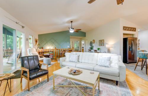 Mountain Springs Casa | Updated Home with Private Hot Tub and Mtn Views!