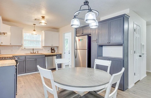 Mangum Casa | Updated Home with Yard about 14 Mi to Quartz Mountain!