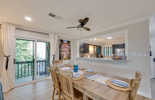 Lake Hamilton Apartamento | Updated Hot Springs Condo w/ Lakefront Balcony!