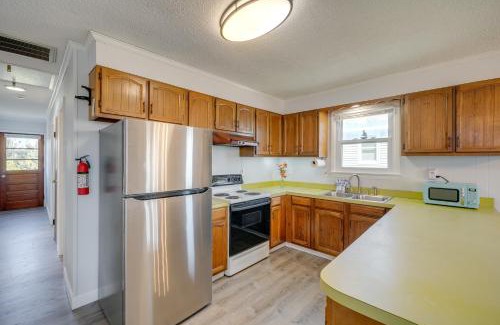 Kitty Hawk Casa | Updated Kitty Hawk Semi-Oceanfront with Ocean Views