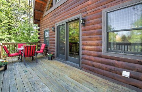 Conway Casa | Updated Log Cabin Near Story Land and Dianas Baths!