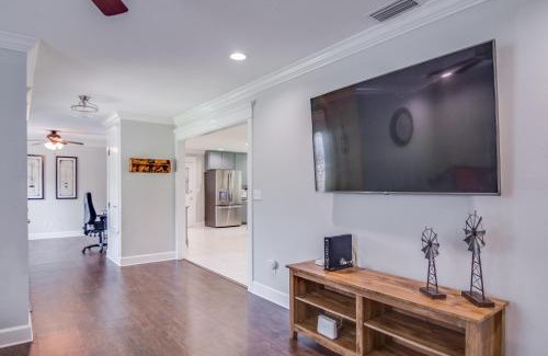 Tallahassee Casa | Updated Midtown Home, 12 min from Downtown TLH