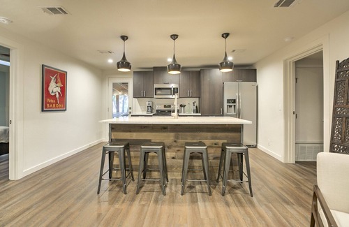 Yacht Harbor Casa | Bungalow Modern Lake Travis actualizado con acceso al lago