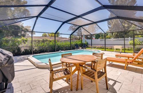 Naples Park Casa | Updated Naples Retreat with Private Pool and Patio!