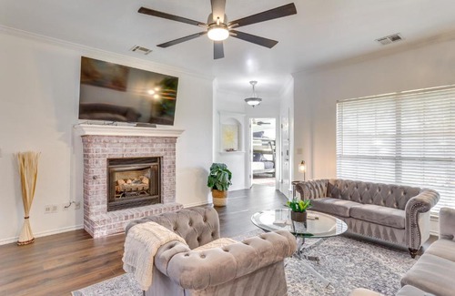 Oklahoma City Casa | Updated Oklahoma City Home about 11 Mi to Bricktown!