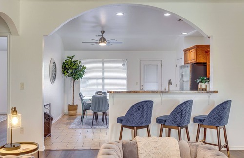 Oklahoma City Casa | Updated Oklahoma City Home ~ 11 Mi to Bricktown!