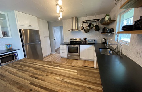 Buena Vista Casa | Updated, pet friendly home steps from the Arkansas River~ Fly Fishing & Rafting