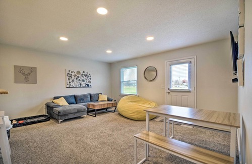 Onsted Apartamento | Updated, Pet-Friendly Apartment w/ Yard, Deck