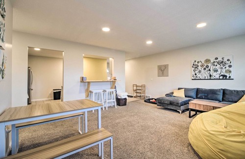 Onsted Apartamento | Updated, Pet-Friendly Apartment w/ Yard, Deck