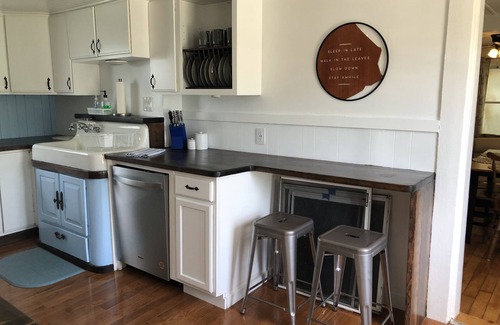 Weirs Beach Casa | Updated Quaint Cottage Steps to Weirs Beach Boardwalk, Eats & Fun!