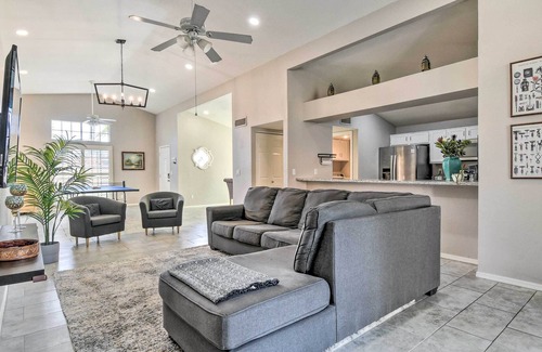 Santiago Casa | Updated Scottsdale Home w/ Pool & Ping Pong!