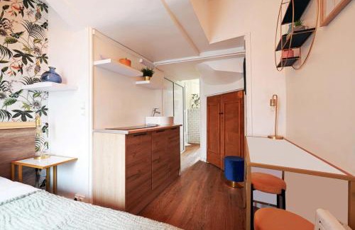 Arts-et-Metiers Apartamento | Updated studio in the heart of the bustling Le Marais district