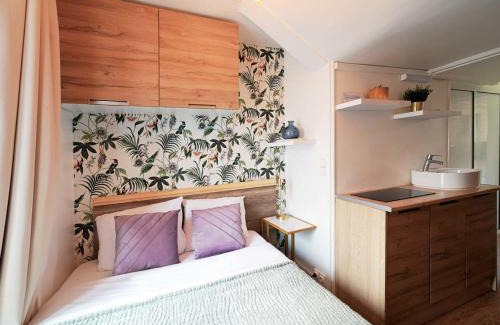 Arts-et-Metiers Apartamento | Updated studio in the heart of the bustling Le Marais district
