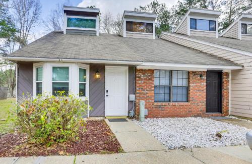Tallahassee Casa | Updated Tallahassee Townhome 3 Mi to Downtown!