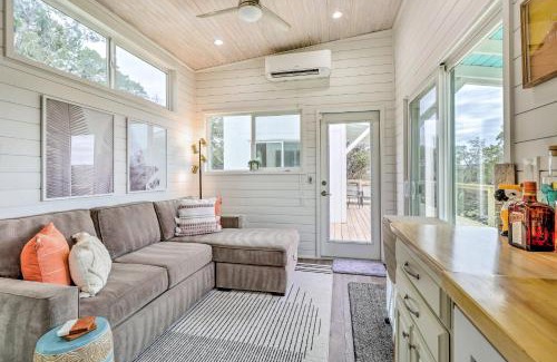 Lakehurst Casa | Updated Texas Tiny Home Rental on Lake Travis