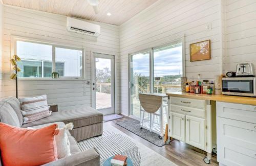 Lakehurst Casa | Updated Texas Tiny Home Rental on Lake Travis