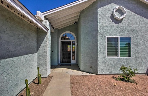 South Harrison Casa | Updated Tucson Home with Pool, Grill, Mtn Views