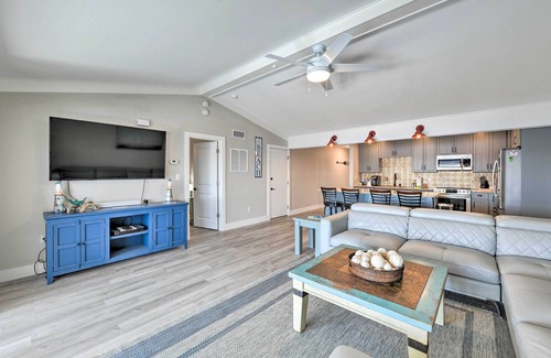 Florida Panhandle Casa | Updated Waterfront Escape w/ Dock & Fire Pit