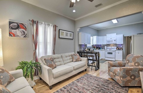 Ybor City Casa | Updated Ybor City House w/ Fenced Yard