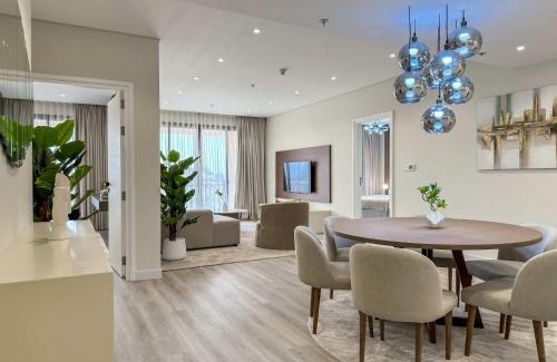 Palm Jumeirah Apartamento | Upgraded 2BR - Beachfront - 5 Star Resort