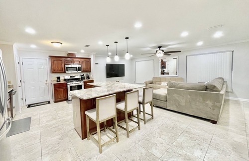 Myrtle Grove Casa | Upgraded Open Floor Plan Home Near NAS Pensacola